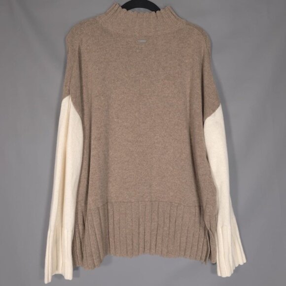 BARBOUR WOOL Blend Women Sweater Modern Heritage Cecilia Knit Pullover Size 8 - Picture 2 of 11